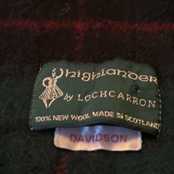 Vintage Lochcarron wool scarf - Picture 3 of 3